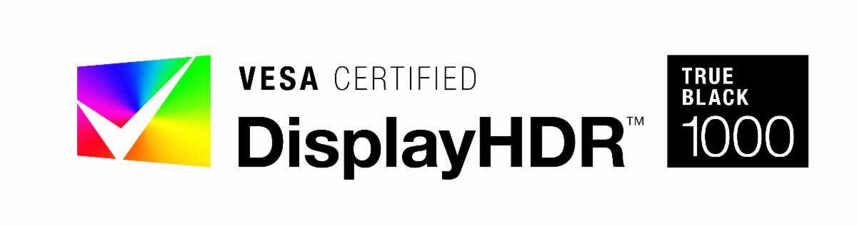 VESA DisplayHDR 1000