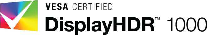 VESA DisplayHDR certification badge