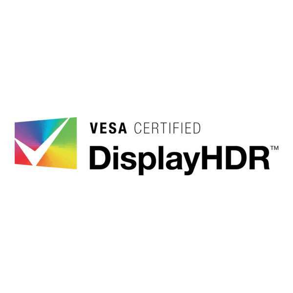 VESA DisplayHDR certification tiers