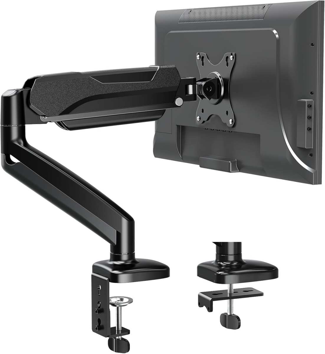 VESA monitor arm gas spring