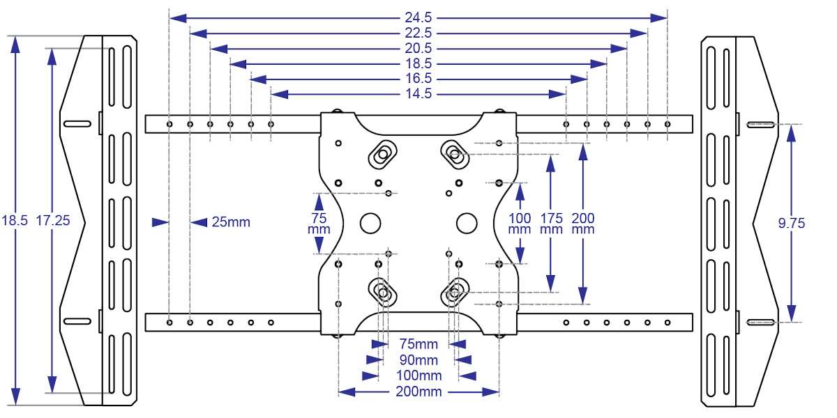 VESA pattern measurement