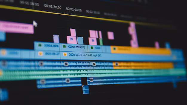 video editing workflow