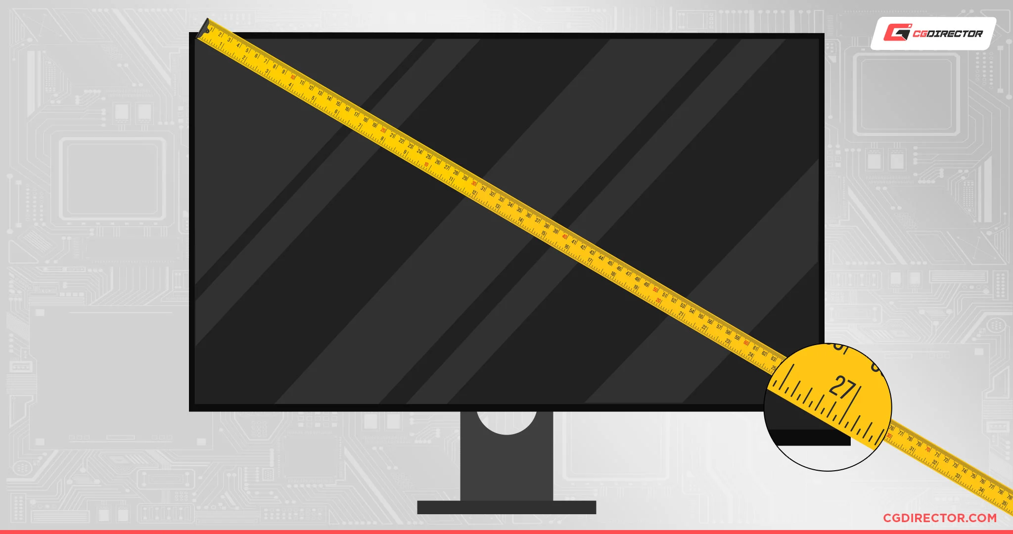 viewing distance monitor
