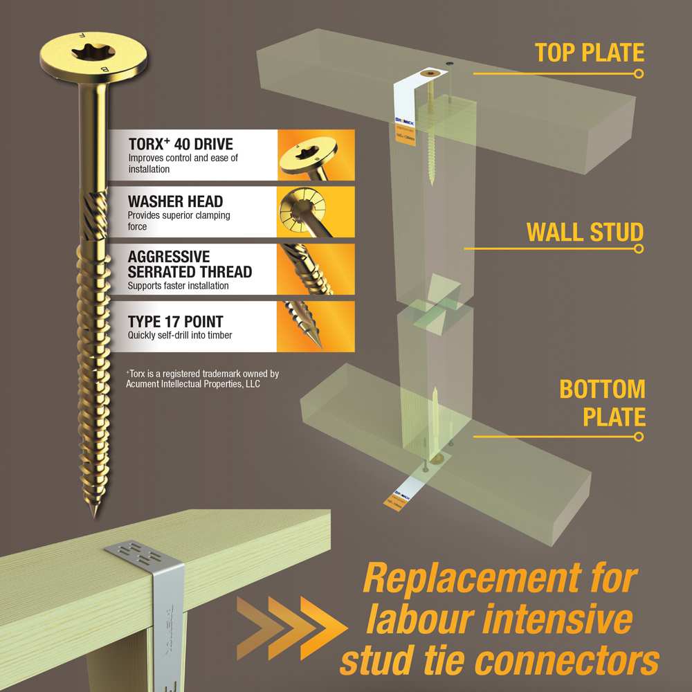 wall stud mounting with drill and level