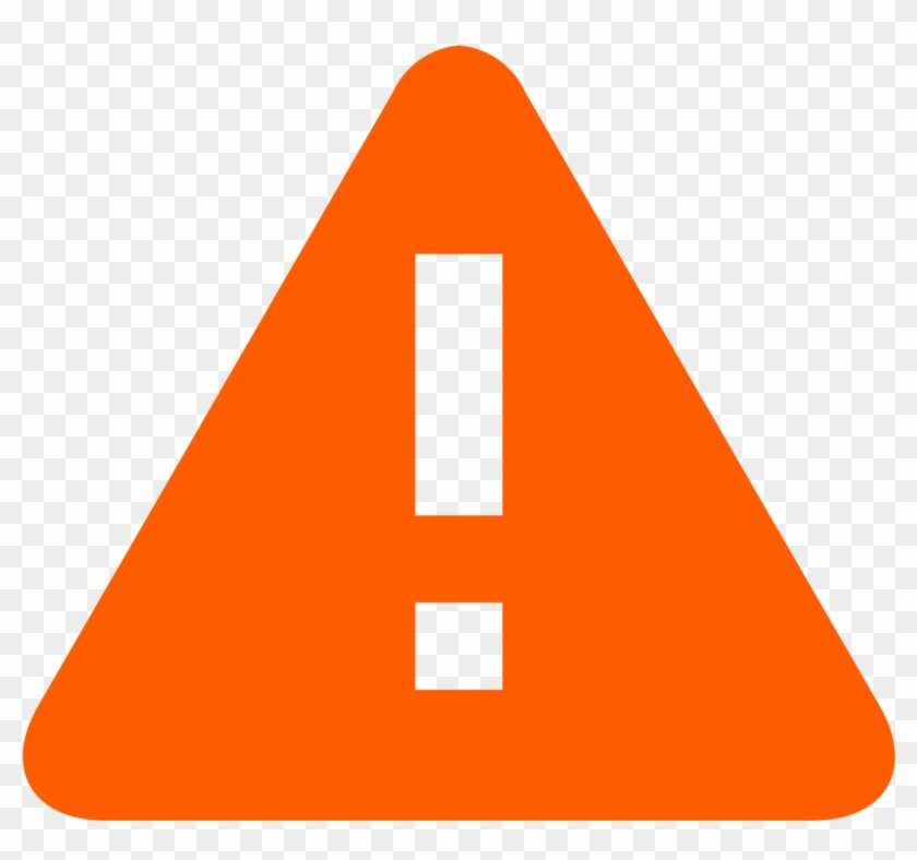 warning sign icon