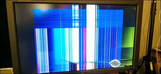 Warranty claim photo documentation dead pixels
