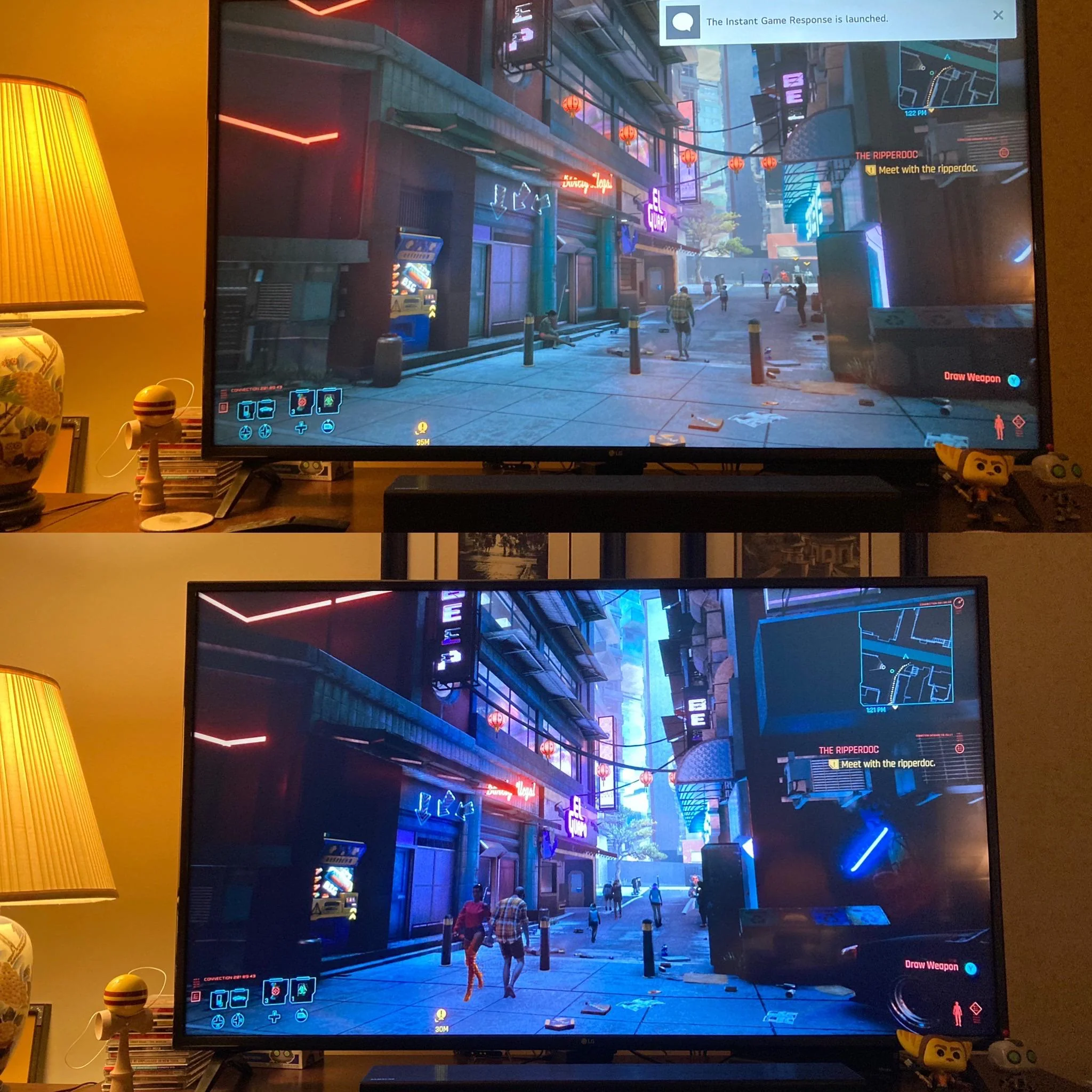 washed out HDR on monitor display
