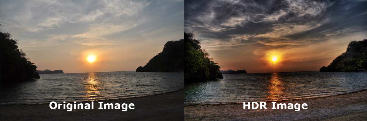 washed out HDR vs proper HDR comparison