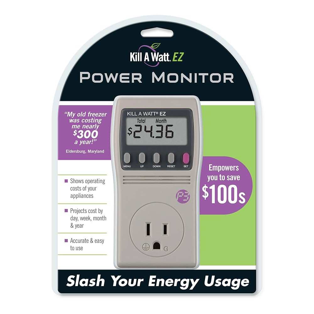 watt meter measuring monitor power draw