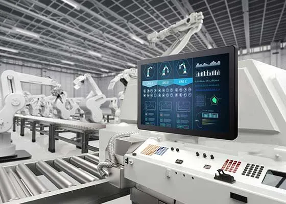 What Industries Use Touchscreen Monitors Most
