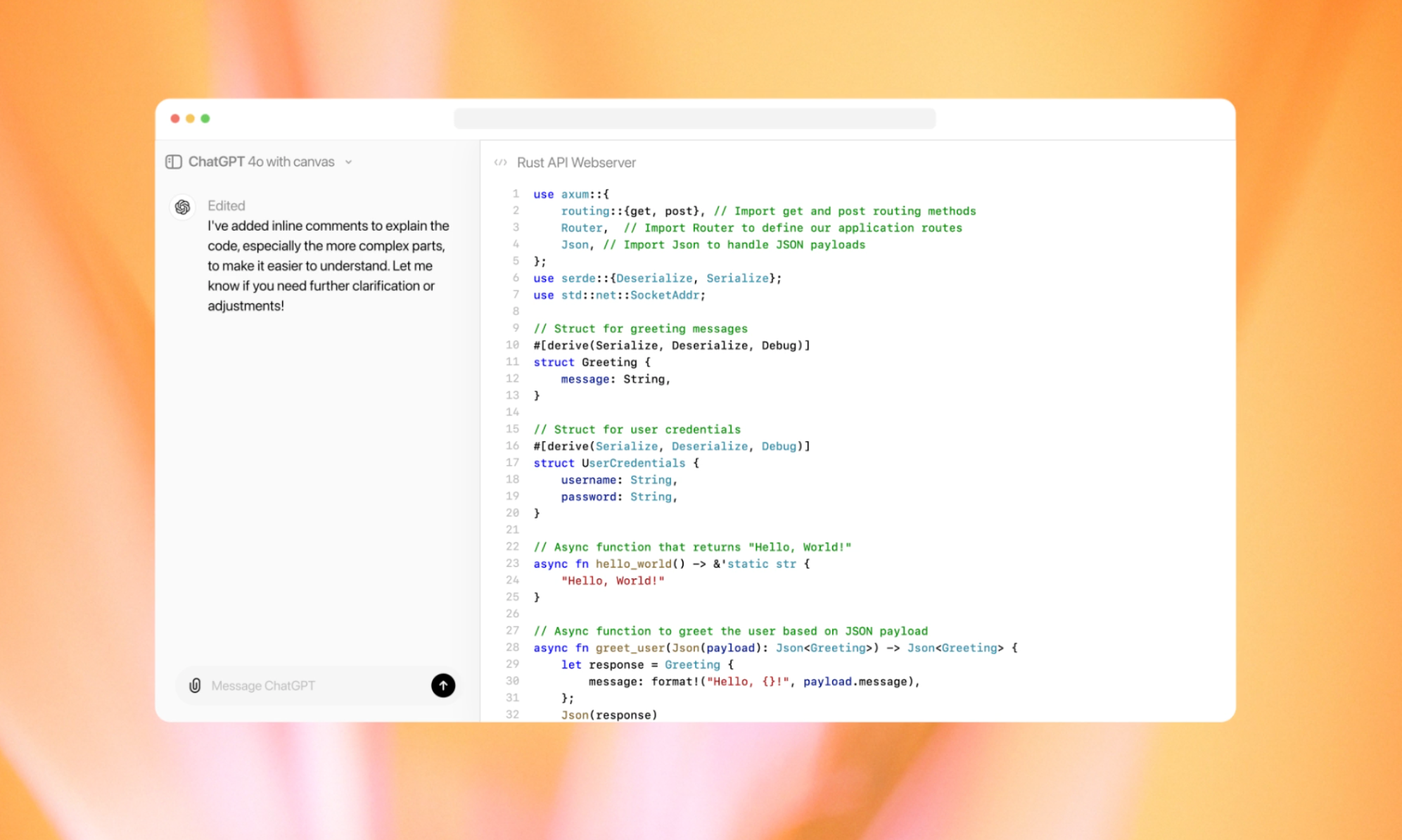 What Is ChatGPT Canvas