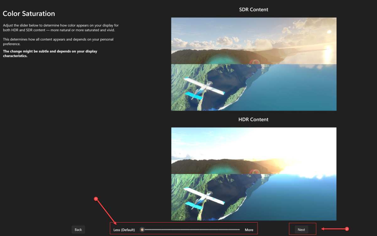 Windows HDR Calibration app