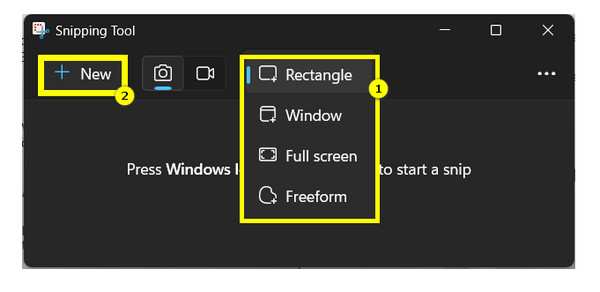 Windows Snipping Tool screenshot