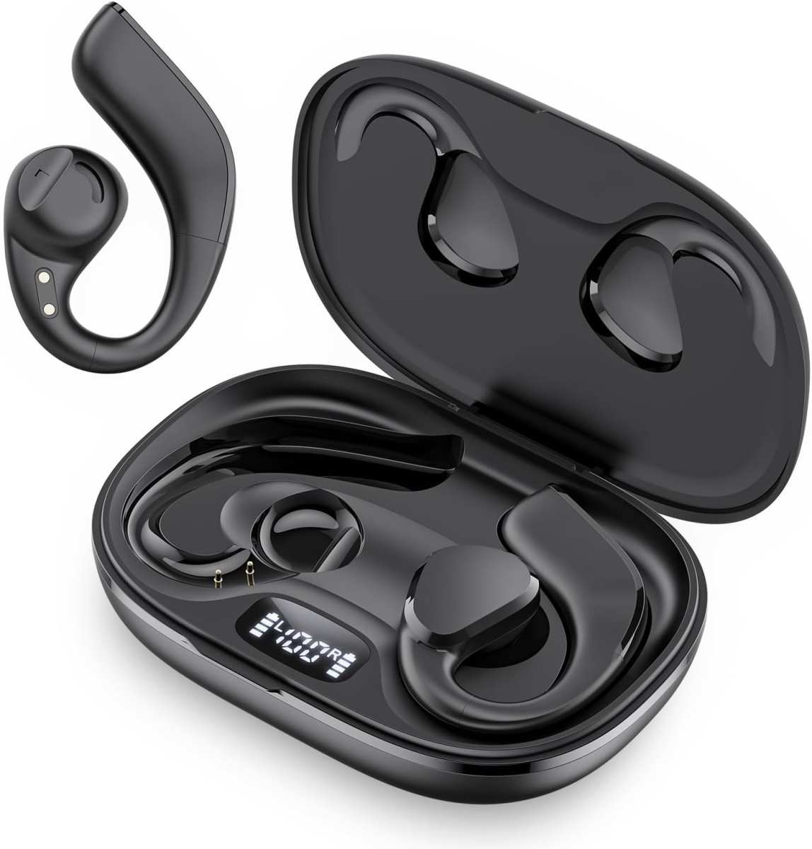 wireless earbuds charging case