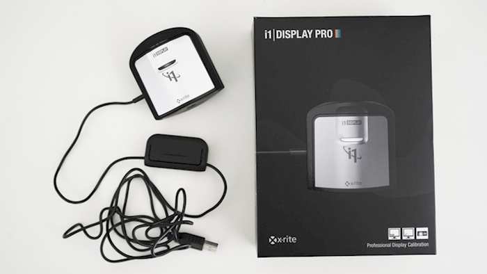 X-Rite i1Display Pro colorimeter