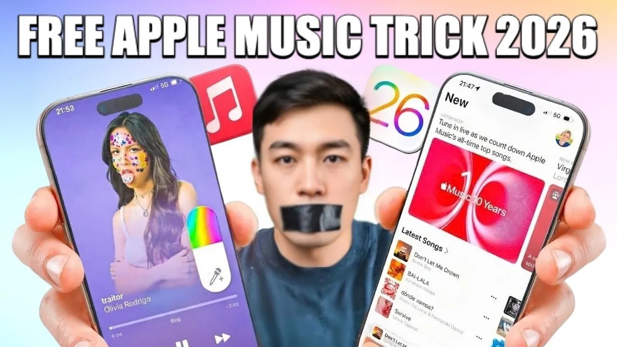 3-month free trial Apple Music