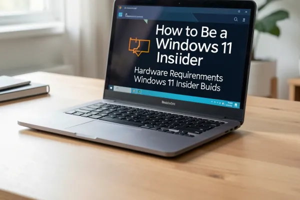 Hardware Requirements for Windows 11 Insider Builds
