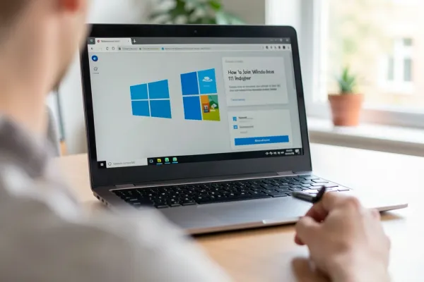 How to Join the Windows Insider Program