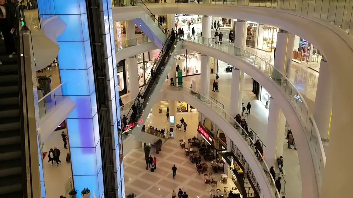 Akasya Acıbadem shopping mall Istanbul