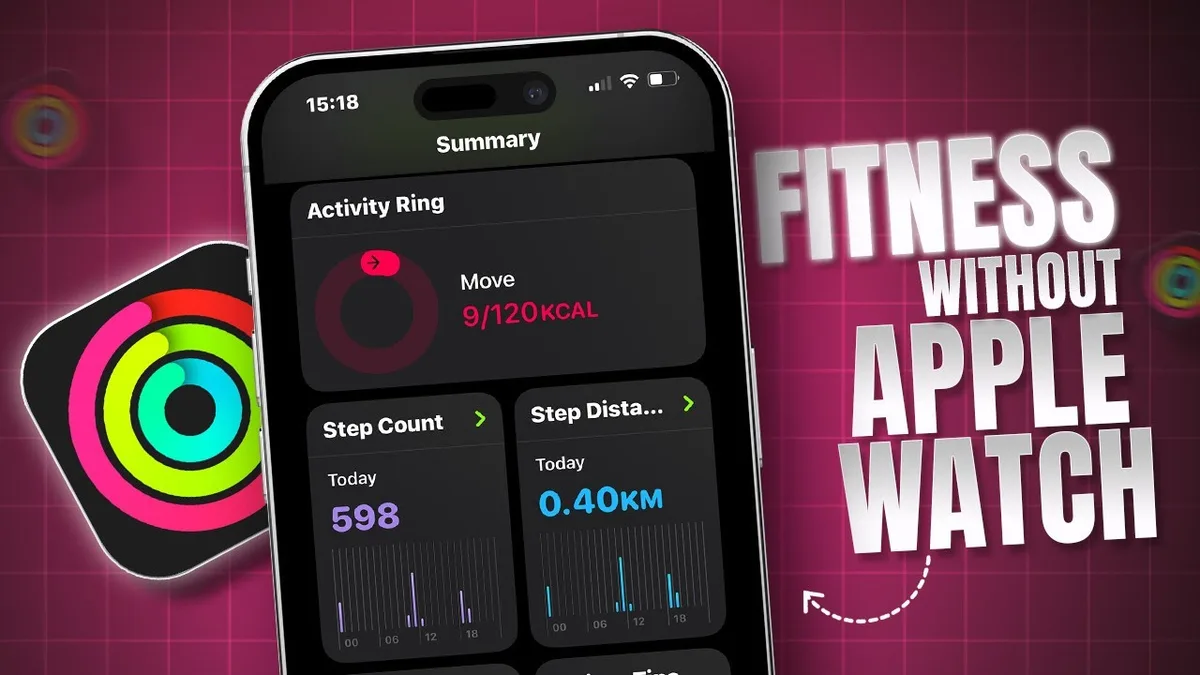 Apple Fitness+ workout