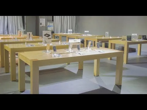 Apple store interior design layout