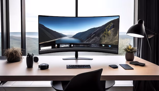 are curved ultrawide monitors good for timeline editing