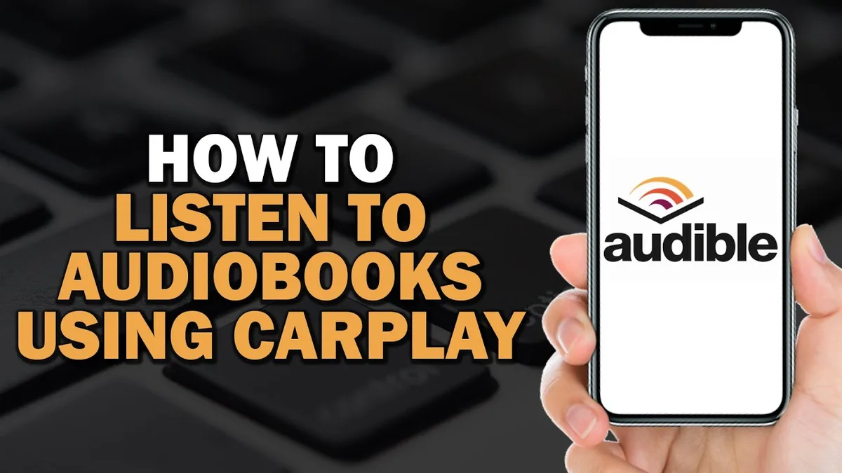 Audible audiobook CarPlay