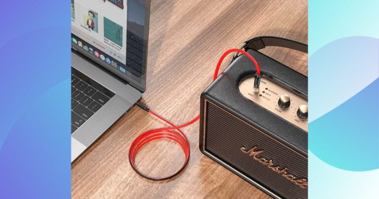 aux cable mini speaker