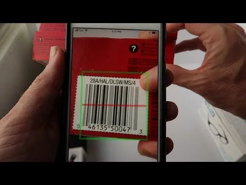 barcode scanning