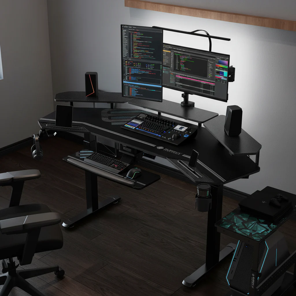 bias lighting for editing