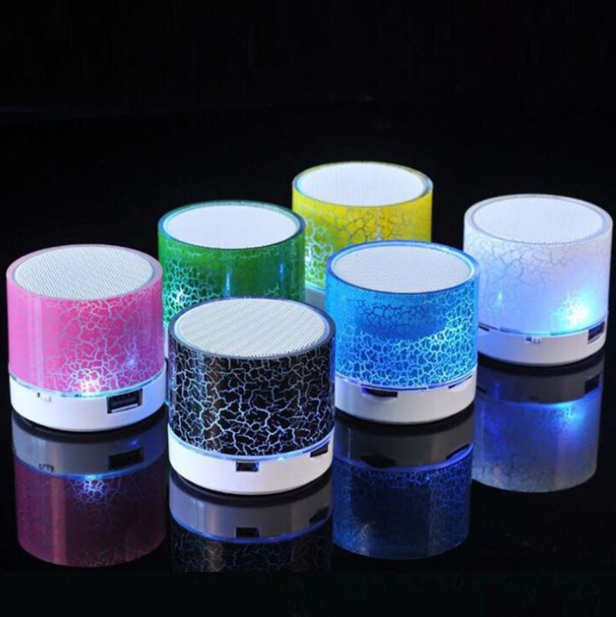 bluetooth speaker LED indicator