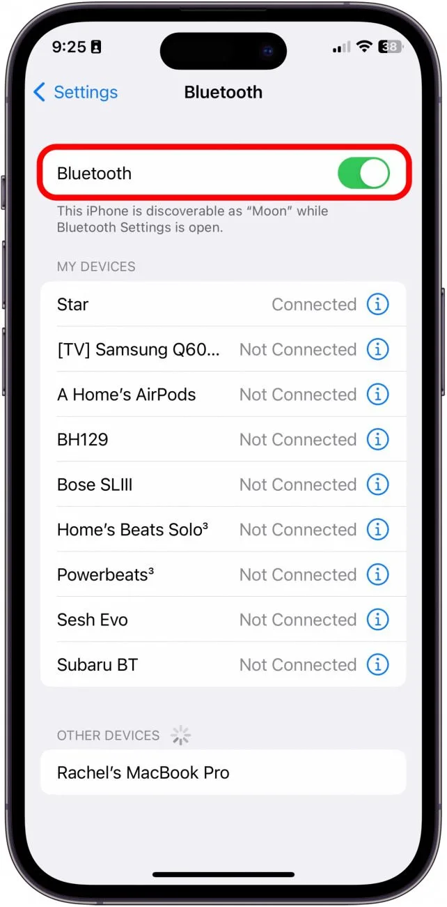 Bluetooth version check