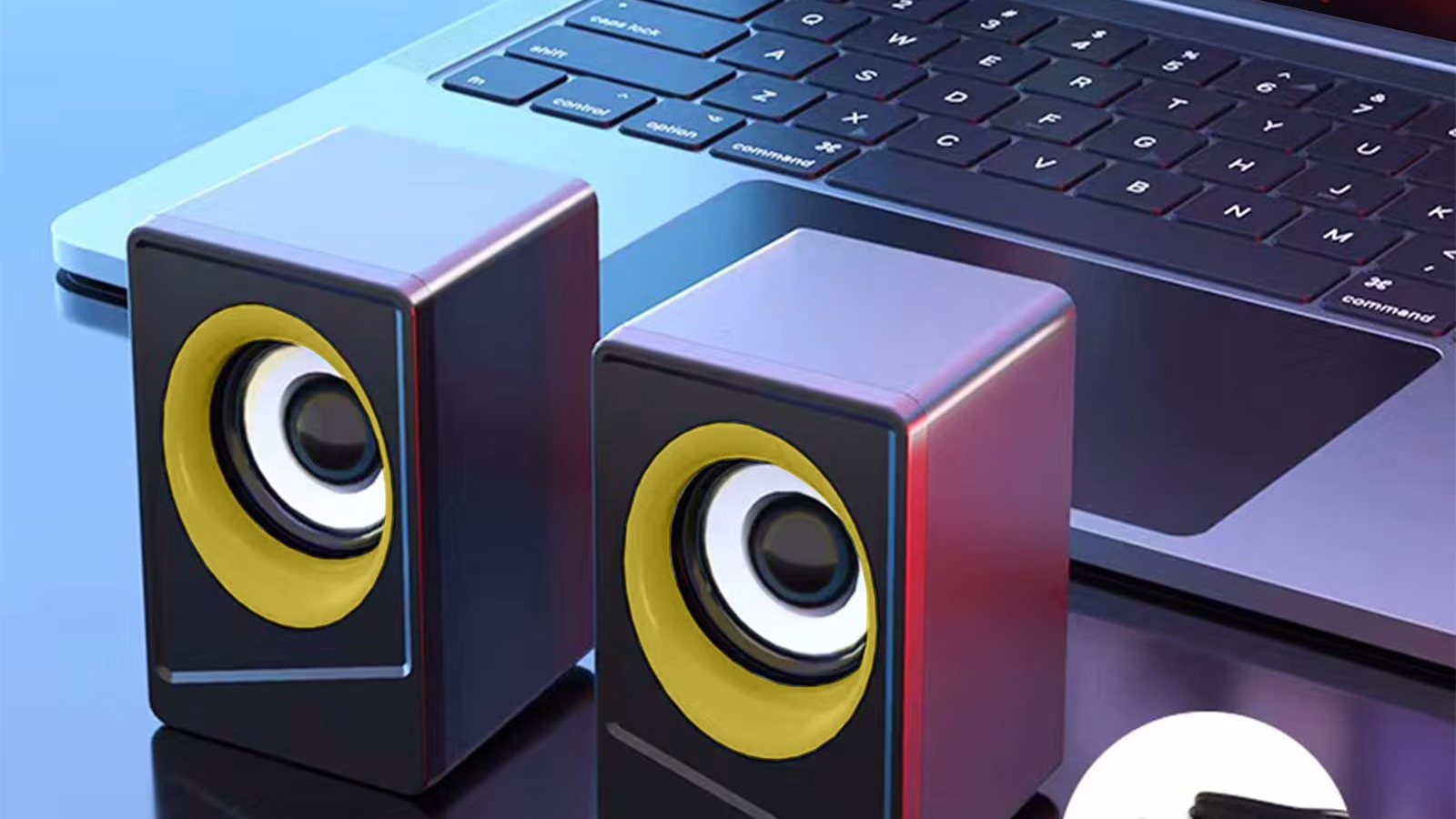 can i use mini sound box for laptop