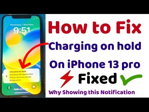charging on hold notification
