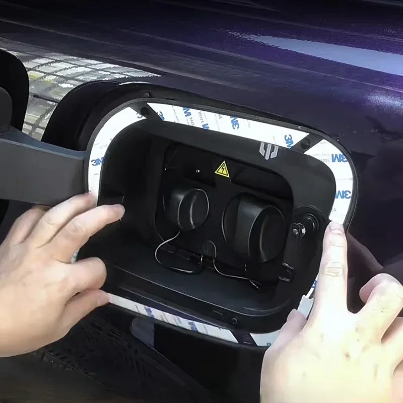 charging port cover silicone seal close-up
