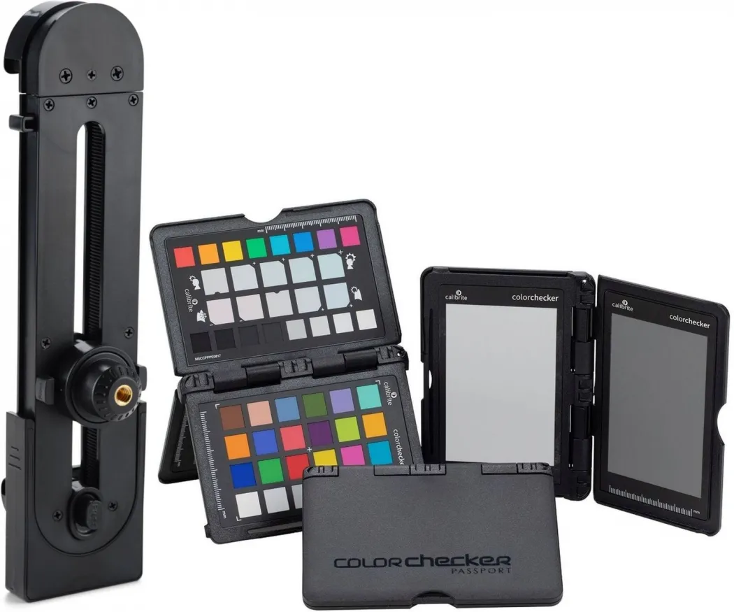 ColorChecker passport target