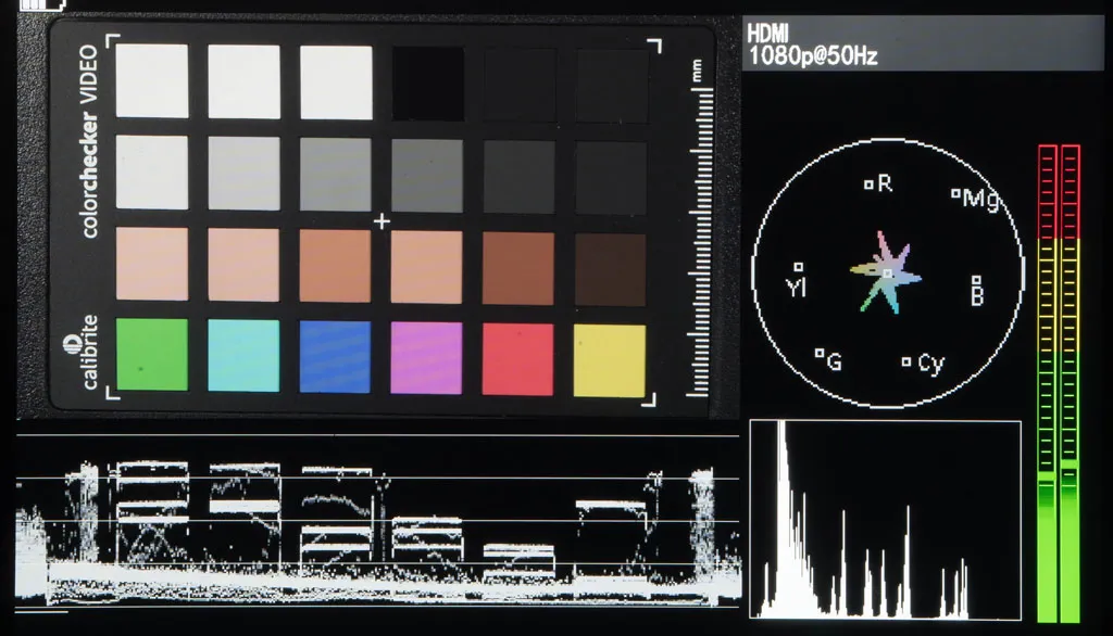 ColorChecker target