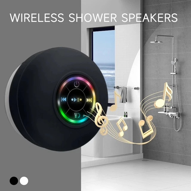 compact shower speaker