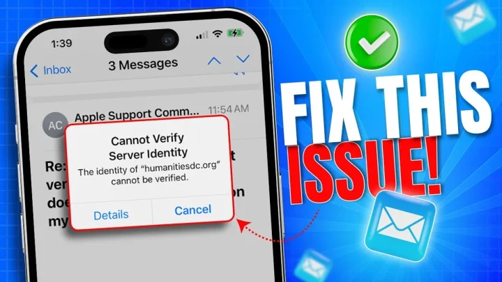 connection insecure mail app