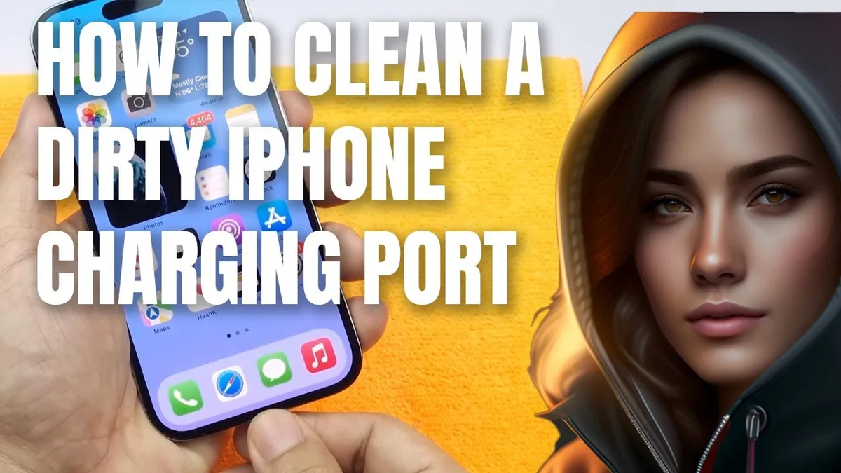 dirty Lightning port