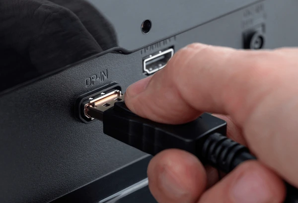 displayport gpu multi monitor connection