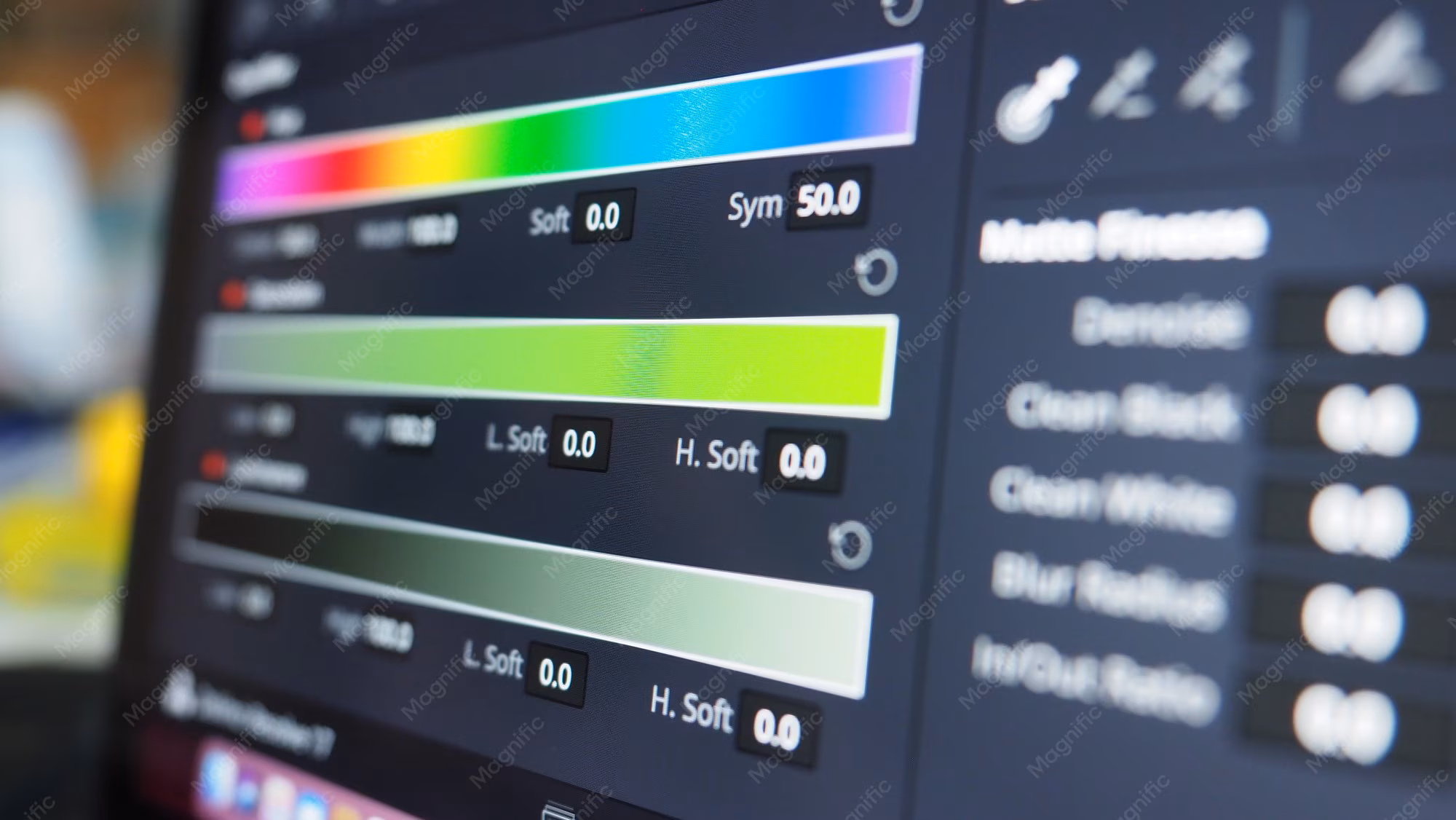 do editors use hdr monitors for final grading