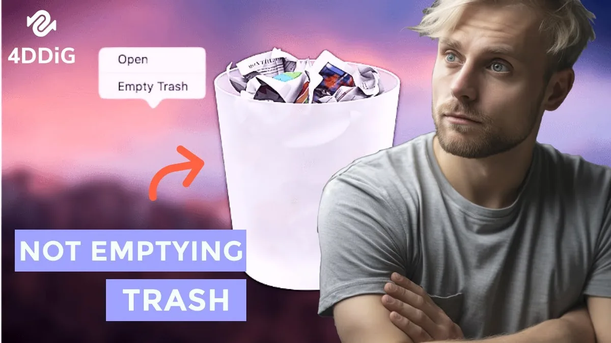 Empty Trash on Mac