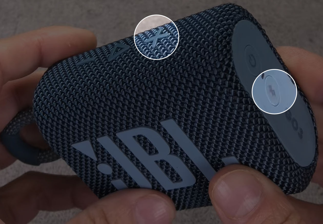 factory reset waterproof speaker