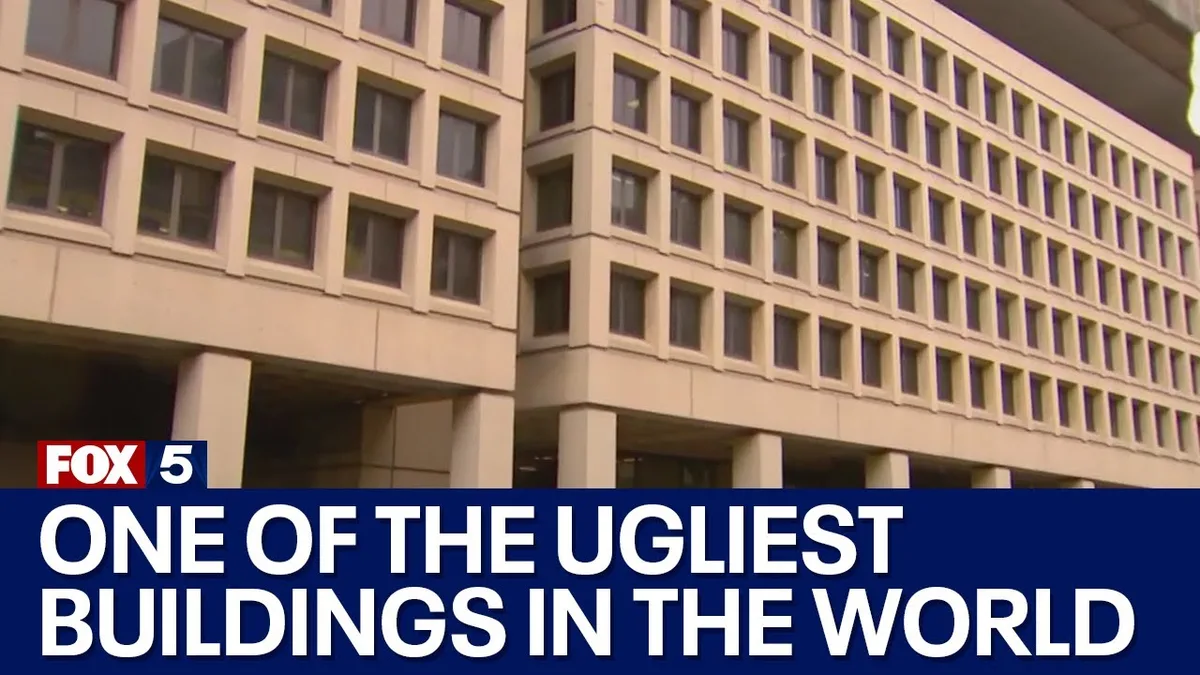 FBI headquarters building