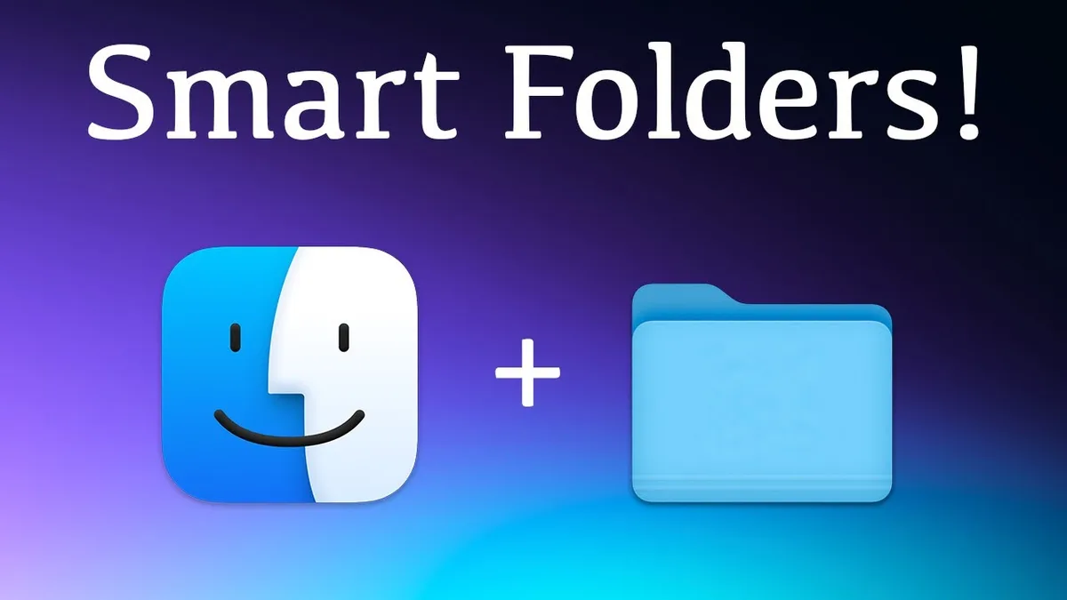 Finder Smart Folder large files