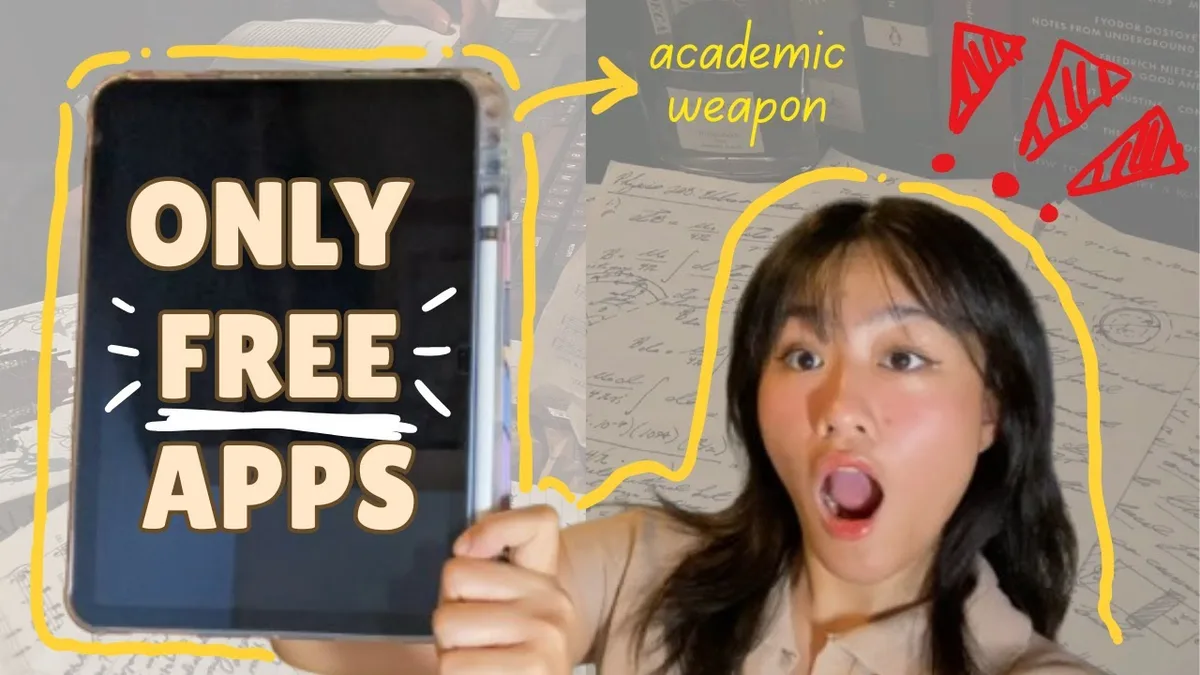 five most used ios apps by students