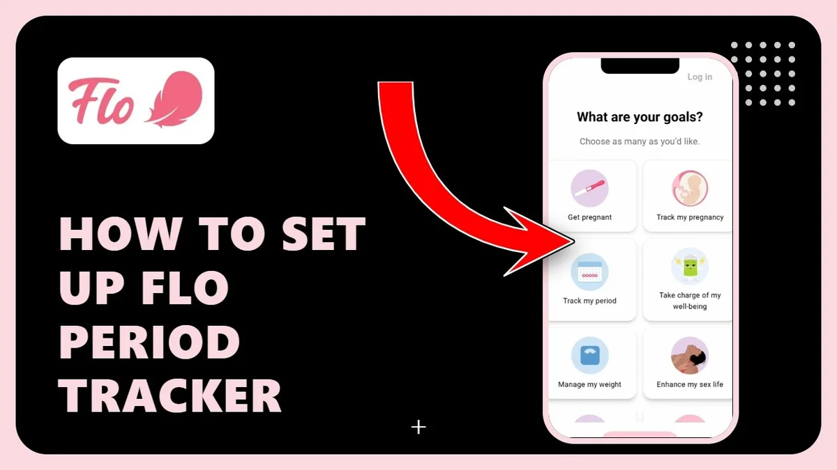 Flo period tracker app