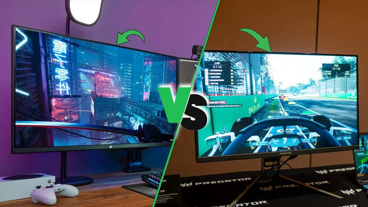 gaming monitor vs editing monitor