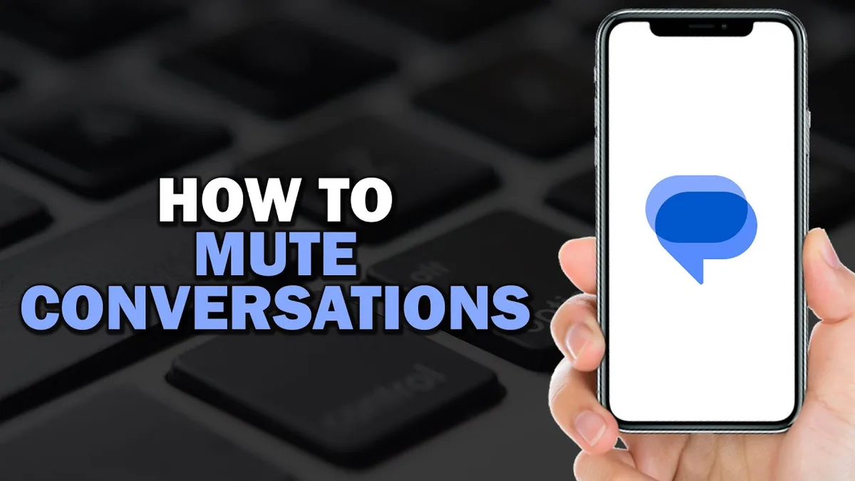 Google Messages mute notification